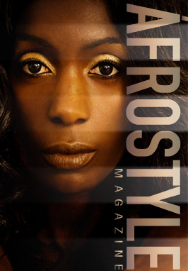 afrostylemagazine cover december 2008