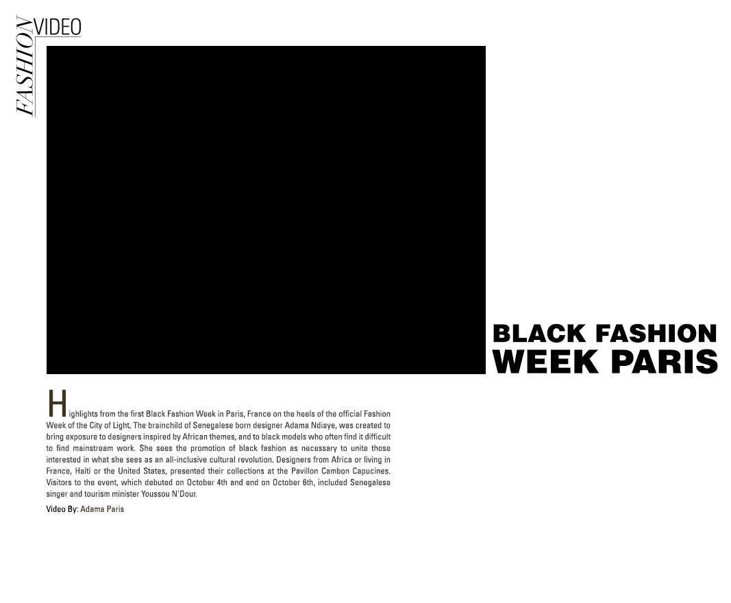 Black Fashion Week