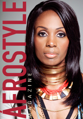afrostylemagazine cover december 2008