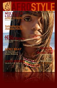 afrostylemag 1st issue feedback