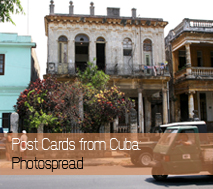 postcard from cuba photospread