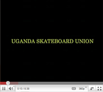 ugandan skate board union