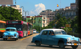 Rush Hour in Havana